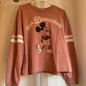 Walt Disney World Long Sleeve top